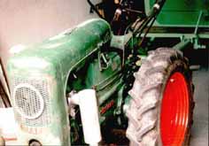 ED II Bj 1954 vor Restauration